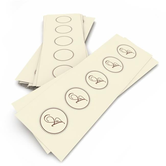 ivory sticker paper