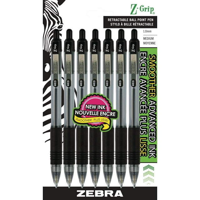 Zebra Stylo à bille rétractables Z-Grip