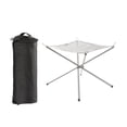 thumbnail image 4 of Chimenea de malla para acampar, soporte para fogatas, estante desmontable para fogatas, malla calefactora para acampar, patio trasero, hogar y jardín , l L DYNWAVEMX Brasero de malla, 4 of 8