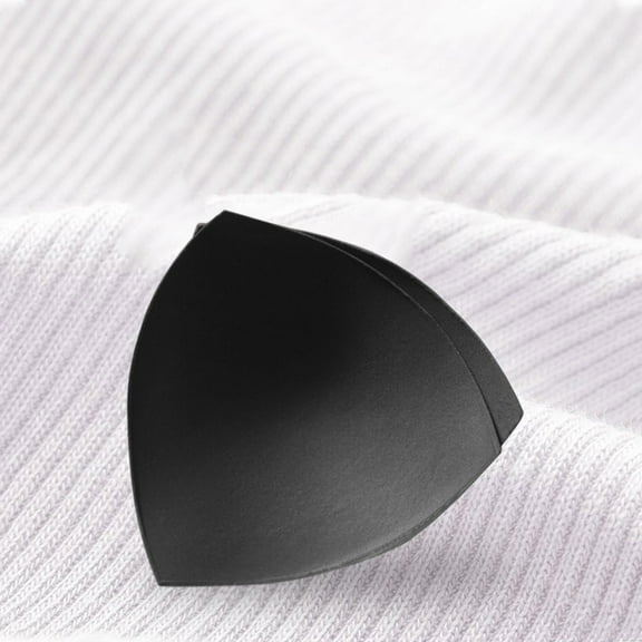 3 Pairs Of Detachable Chest Pad Replacement Chest Pad Insert Chest Pad Yoga Clothes Bra Molding Pad Bra Clips for Front Prosthesis Cover Lingerie Tape for Sensitive Skin Strapless Sticky Push up Bra