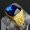 Golden blue, variant on Men's Stainless Steel Ring with Artificial Gemstone Square Inlay Geometric Statement Ring Band Jewelry Gift for Him Steel Black Golden Red Yellow Blue