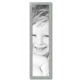 thumbnail image 2 of ArtToFrames 10" x 41" Sage Picture Frame, 10x41 inch Gray Wood Poster Frame (WOM-4585),  Pack, 2 of 8