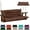 Brown, variant on Yehotty 40" x 60" Lake Blue Outdoor Porch Swing Cushion, Waterproof