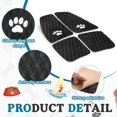 thumbnail image 4 of Almohadilla antideslizante para perros Drydiet para paddle board y kayak 54x39 cm negra, 4 of 6