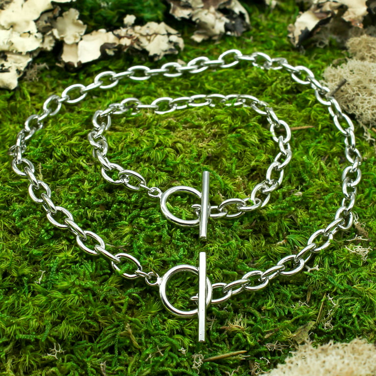 3 Toggle Clasp Necklaces & 3 Toggle Bracelets Jewelry Making Kit