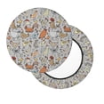 thumbnail image 3 of Goofa Funny Chicken Printed Stool Covers Round, Waterproof Round Bar Stool Covers Anti-Slip Round Bar Stool Seat Cover with Elastic Bands Durable -, 3 of 7