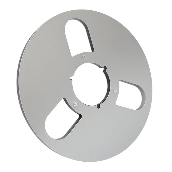 Grabadora De Cinta De Carrete A Carrete, Carrete Vacío De 1/4 De 10,5 Pulgadas, Carrete Retráctil Vacío, Carrete De Recogida De Grabación Con Apertura De aleación De Aluminio