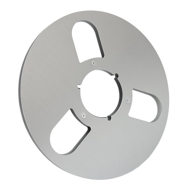 Grabadora De Cinta De Carrete A Carrete, Carrete Vacío De 1/4 De 10,5 Pulgadas, Carrete Retráctil Vacío, Carrete De Recogida De Grabación Con Apertura De aleación De Aluminio