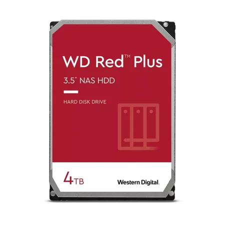 UPC: 0718037899794 | Western Digital 4TB WD Red Plus NAS HDD  Internal 3.5   Hard Drive  256MB Cache – WD40EFPX
