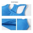 thumbnail image 4 of Women's Tops Tees Blouses V Neck Sleeveless Loose Workout Summer Crop Camisole Tank Tops With Built In Bras for Women, 4 of 8