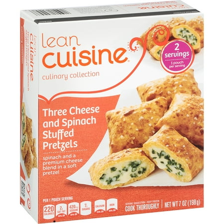 Lean Cuisine Stuffed Pretzels Spinach