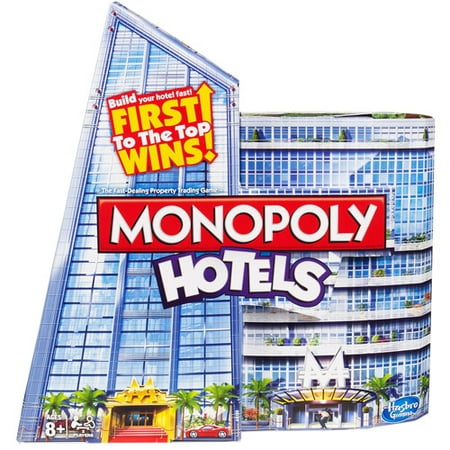 Monopoly Hotels Game - Walmart.com