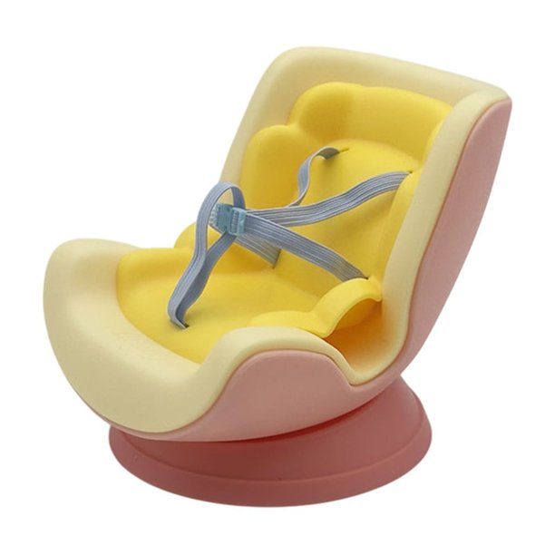 Asiento Para Muñecas Aire Acondicionado Colgante Bonito Para Mascotas Material Abs La Muñeca No Se Desliza Exposición Artefacto De Viaje
