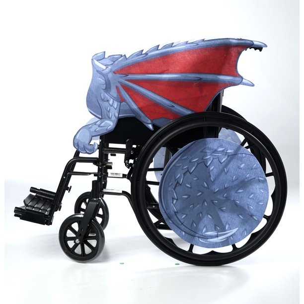 Way to Celebrate Halloween Dragon Wheelchair Costumes