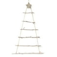 thumbnail image 6 of Artificial Fake Home Decoration Wall Decoration Christmas Nordic Style Wall Decoration Artificial Fake Wall Decoration DIY Wooden Christmas Tree Wall Hanging Decoration 2, 6 of 7