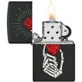 thumbnail image 4 of Zippo 46469 Undying Love Design Metal Windproof Pocket Lighter, 4 of 7