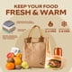 thumbnail image 5 of VonNova Fiambrera Mujer, Fiambrera Mujer, Fiambrera de 7L de Capacidad, Bolsa de Almuerzo Aislante, Bolsas de Almuerzo para Mujer Fáciles de Llevar para el Trabajo, Fiambrera para Adultos, Bolsa de Al, 5 of 5