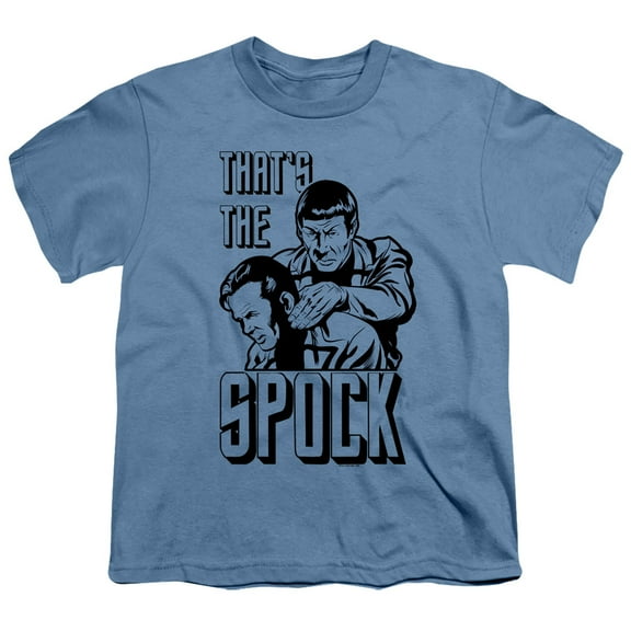 Star Trek - Thats The Spock - Youth Short Sleeve Shirt - Large