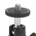 thumbnail image 3 of Mini Ball Head With 1/4 Inch Screws 90° Vertical Shooting Portable Metal Ball Head, 3 of 3