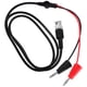 thumbnail image 1 of BRIGHTFUFU Precision Copper BNC a los cables de prueba de plano de plátano para sondas multímetro y osciloscopio en pruebas eléctricas y aplicaciones automotrices, 1 of 7