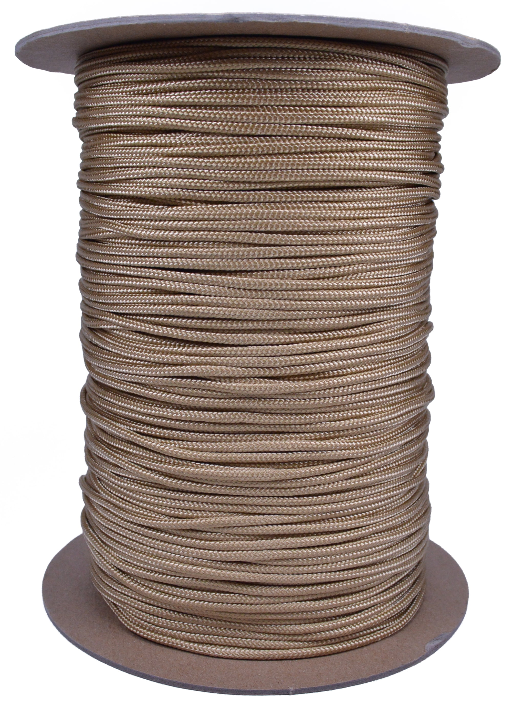 Moss 325 Cord 3 Strand Paracord - 1000 Foot Spool 