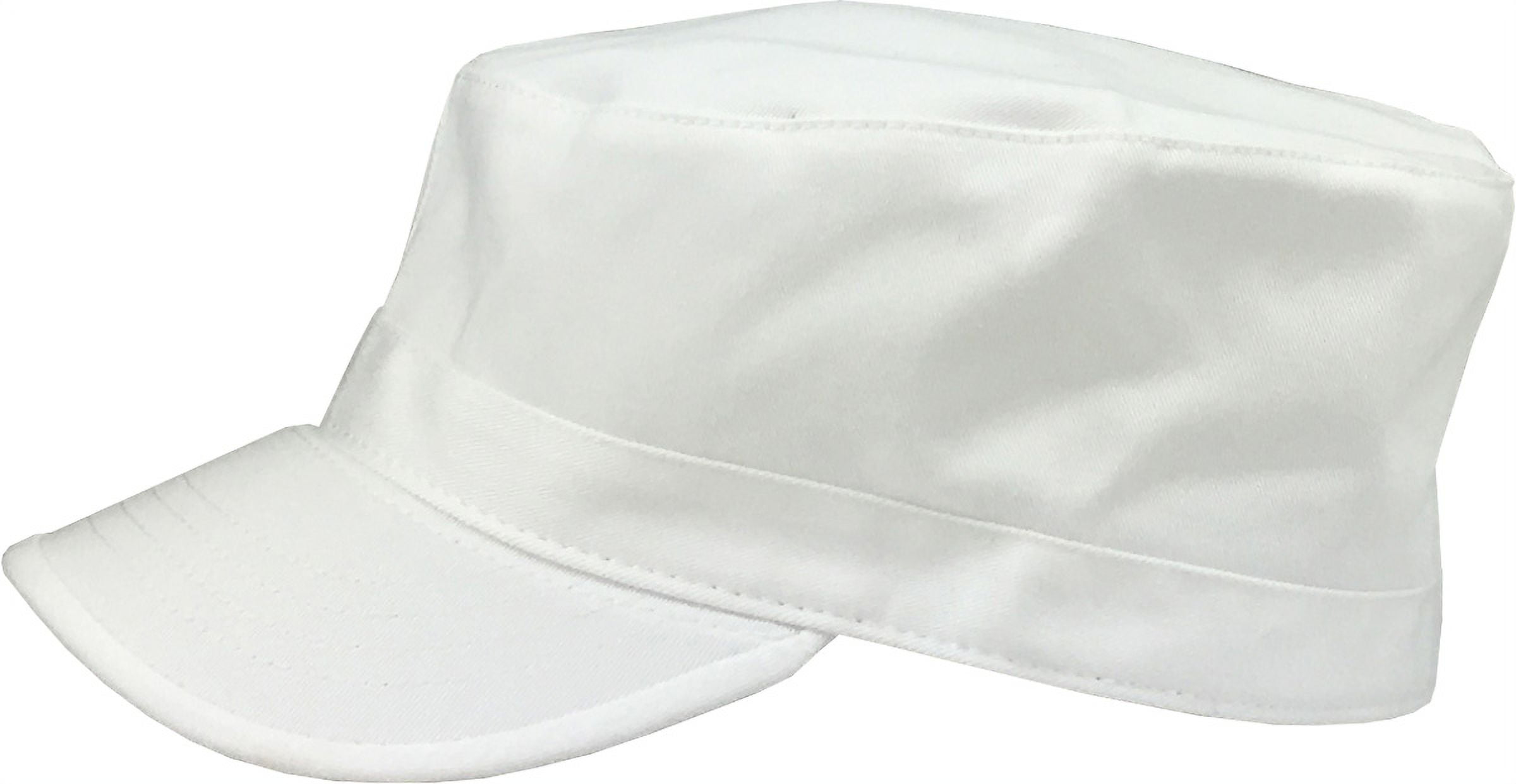 Cadet Army Military Fitted Botton Cap Basic Everyday Castro Radar