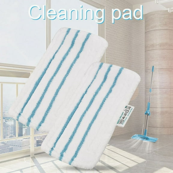 5PCS Mop Pads for Black & Decker Steam Mop FSM1610 FSM1630 Washable and Reusable Replacement Mopping Cloth