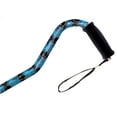 thumbnail image 4 of Alex Orthopedic Height Adjustable Offset Handle Aluminum Walking Cane with Cats Pattern - Soft Foam Grip for Seniors - 30" to 39" & Supports up to 300lbs, 4 of 4