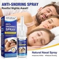 thumbnail image 2 of 1-3x Anti-Snoring Nasal Spray, Natural Solution for Snore Relief, Fast Snore Stopper, 2 of 5