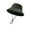 Army Green, variant on Fgnfyis Outdoor Sun Bucket Hat for Men and Women UPF 50+ Windproof Water Foldable Boonie Cap for Hiking Camping Fishing Black One Size