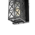 thumbnail image 6 of Elegant Lighting Wildey 7 inch Outdoor Pendant in Black, 6 of 8