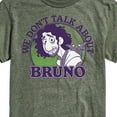 thumbnail image 3 of Disney's Encanto - Don't Talk About Bruno - Men's Short Sleeve Graphic T-Shirt, 3 of 5