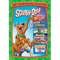 Scooby-Doo Sports Triple Feature (SD 50th LL/DVD) (DVD New Box Art) [DVD]
