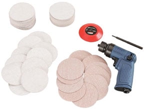 Ingersoll Rand MINI RANDOM ORBITAL SANDER