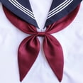 thumbnail image 6 of Uniform Sailor Tie School Girls Cute Bowtie/Necktie Pre-tied Tie, 6 of 20