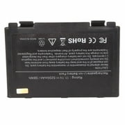 6-Cell 10.8V 5200mAh Replacement Battery for ASUS X8B,X8C,X8D,X8S,A41,A41I,A41ID,A41IE,A41IN,F52A,F52Q,F82A,F82Q,K40AB,K40AC,K40AD,K40AE,K40AF,K40ID,K40IE,K40IJ,K40IL,K40IP,K40A,K40EA,K40ES,K40ET