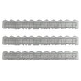 thumbnail image 1 of 3x Regla de borde con cubierta Troqueles de corte en relieve Papel rasgado Fácilmente Suministros de bricolaje Regla artesanal Troquel de corte Regla, 1 of 9