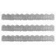 thumbnail image 1 of 3 uds., herramienta desgarradora de papel, troqueles de corte en relieve, superficie lisa, troquel de corte portátil, regla de borde con cubierta para, 1 of 9