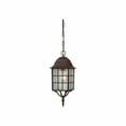 thumbnail image 5 of Nuvo 60-4911 - Adams - 1 Light - 16" Outdoor Hanging W/ Frosted Glass, 5 of 11