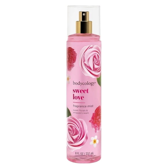 Fragancia Corporal de larga duración Bodycology Sweet Love 273 ml