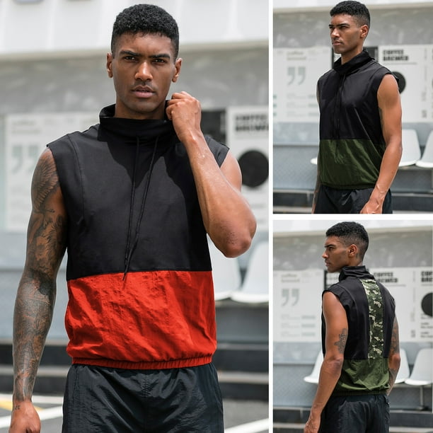 Chaleco Deportivo TFixol Rojo para Hombre Tamaño Pequeño
