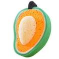 thumbnail image 1 of 1Pc/4PcsFruitShapeSpongeScouringPadCleaningClothRemovingStainsSpongeKitchenTools, 1 of 6