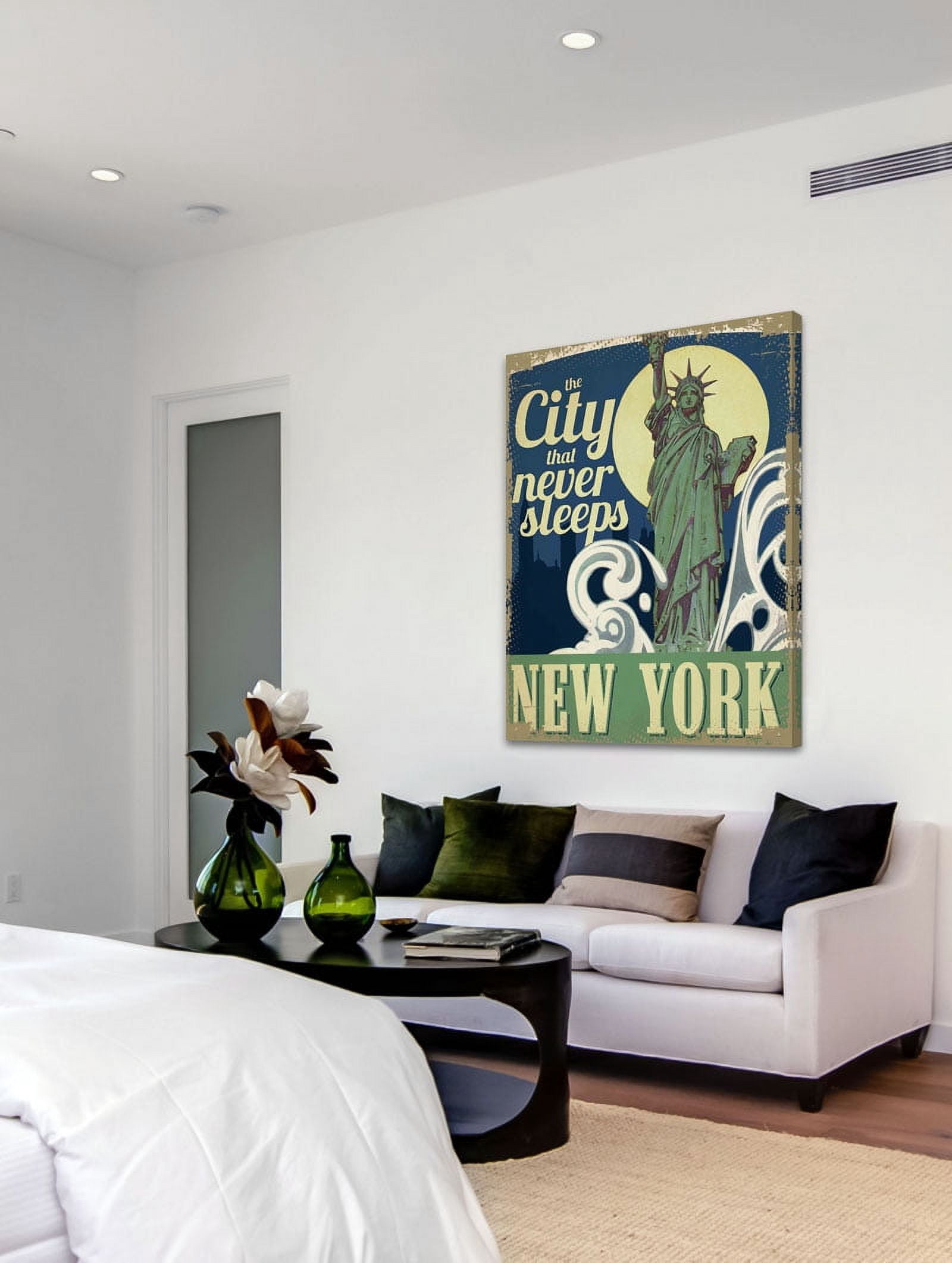 Marmont Hill "The City that Never Sleeps" Painting Print on Canvas