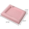 thumbnail image 7 of IKUSO Small Dog Bed,Memory Foam Dog & Cat Bed,Washable Double-Sided Dog Mat & Non-Slip Waterproof Bottom,Warm & Indestructible Puppy Bed, 7 of 7