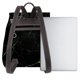 thumbnail image 3 of Easygdp Black Marble Mochila de Cuero para Mujeres, Bolso de Hombro, Bolsos de Mano de Moda para Trabajo y Viajes, 3 of 4