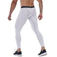 thumbnail image 5 of Anyfit Wear 2 Packs Men's Compression Pants Tights Leggings Sports Base Layer Running Athletic Workout Activewear, 5 of 10