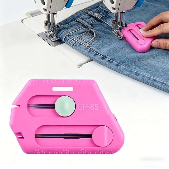 EGNMCR Tools&Home Improvement Multifunctional Plastic Magnet For Sewing Gauge Setting Locator Thread Removal Needle Piercing And Positioning A Locator