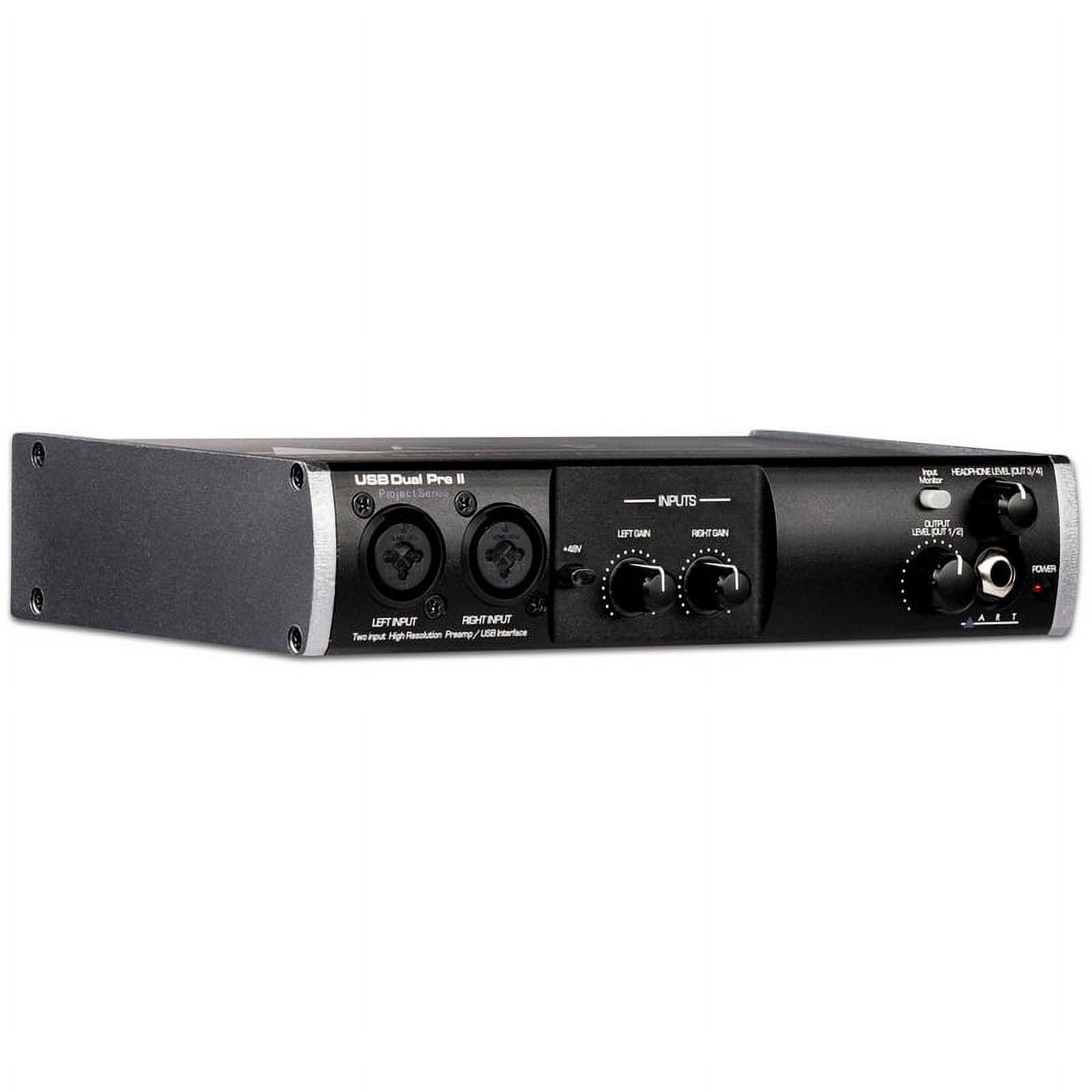 ART USB II 2x4 USB Audio Interface
