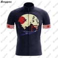 thumbnail image 3 of Nueva camiseta de ciclismo japonesa para hombre, maillot de ciclismo de montaña, camiseta de ciclismo de descenso, ropa de ciclismo de montaña Tricota de equipo profesional de alta calidad, 3 of 5