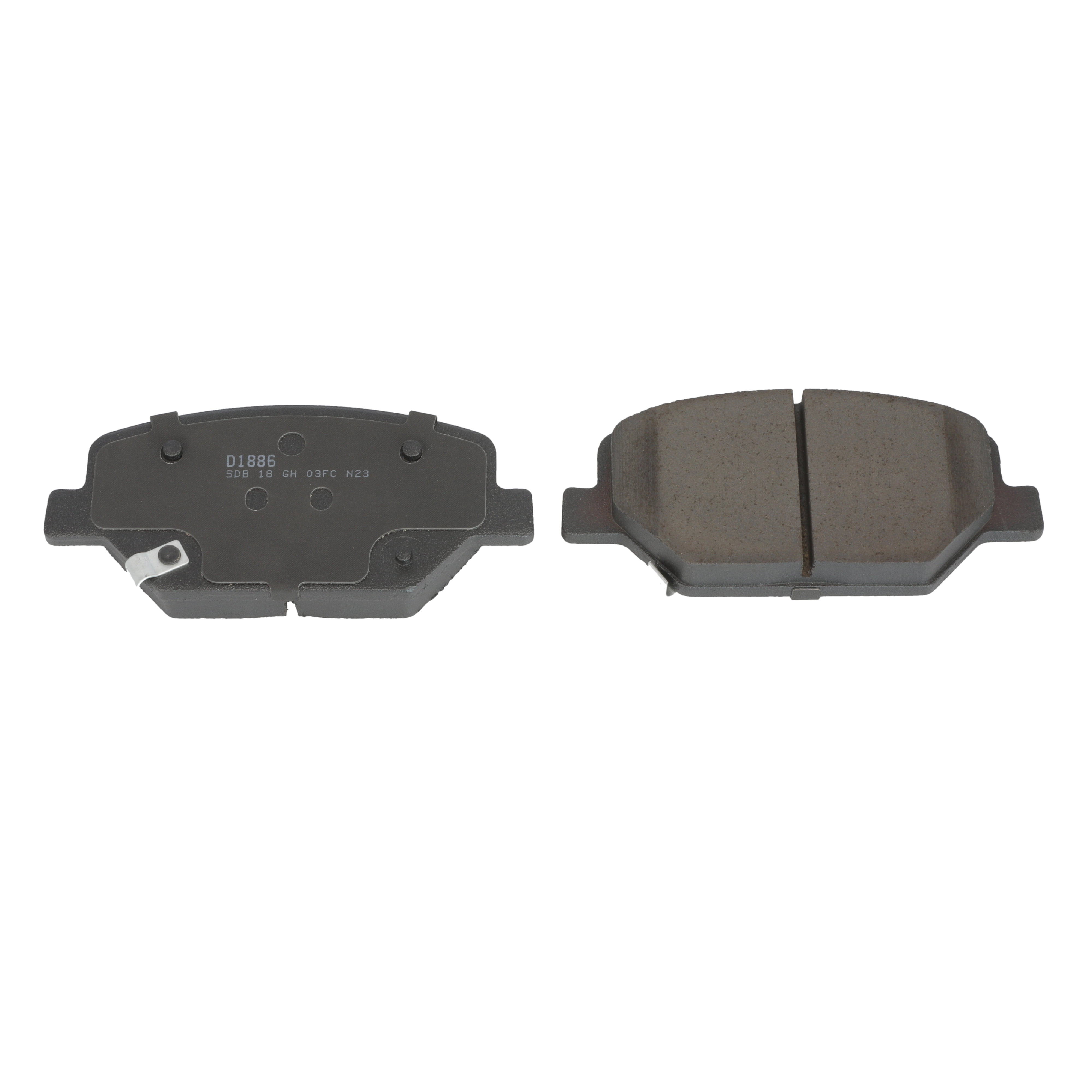 Winstop Brake Pad Set, Front WS.1886.0.C, Chevrolet Equinox 2020-2018